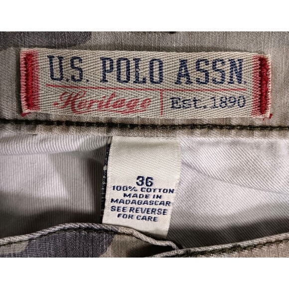 Vtg Y2K Cargo Shorts Mn 36 Multicam Baggy Grunge Skater Military Tactical Combat - Picture 11 of 12